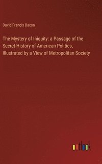 bokomslag Mystery of Iniquity