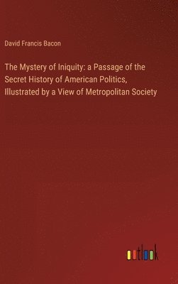 bokomslag Mystery of Iniquity