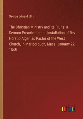 Christian Ministry and its Fruits