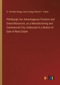 bokomslag Pittsburgh, her Advantageous Position and Great Resources, as a Manufacturing and Commercial City