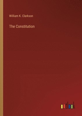 bokomslag The Constitution