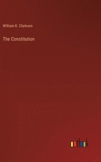 bokomslag The Constitution