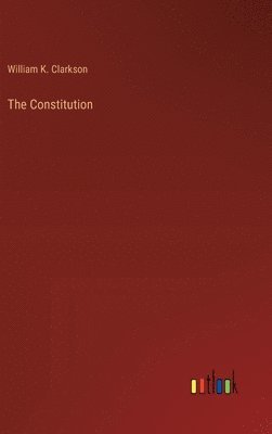 bokomslag The Constitution