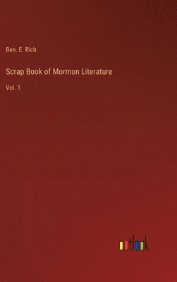 bokomslag Scrap Book of Mormon Literature