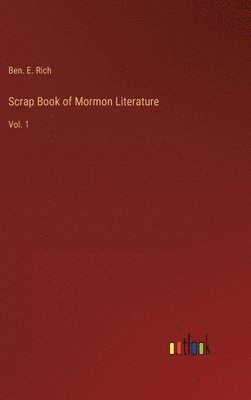 Scrap Book of Mormon Literature