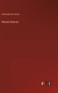 bokomslag Ritratti letterari