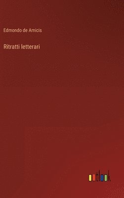 bokomslag Ritratti letterari