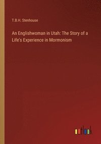 bokomslag An Englishwoman in Utah