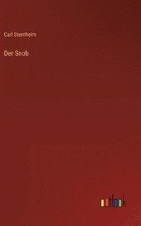 bokomslag Snob