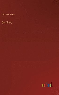 bokomslag Snob