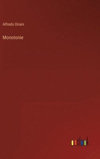 bokomslag Monotonie