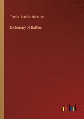 Dictionary of Battles 1