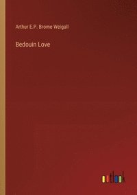 bokomslag Bedouin Love