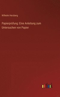 bokomslag Papierprfung