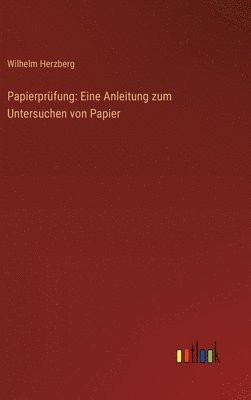 bokomslag Papierprfung