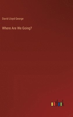 Where Are We Going? 1
