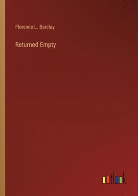 bokomslag Returned Empty
