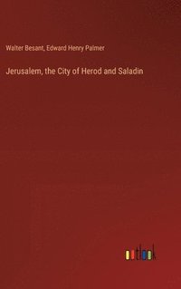 bokomslag Jerusalem, the City of Herod and Saladin