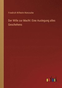 bokomslag Der Wille zur Macht