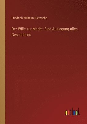 Wille zur Macht