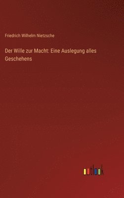 bokomslag Der Wille zur Macht