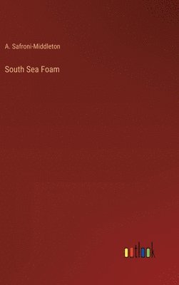 bokomslag South Sea Foam