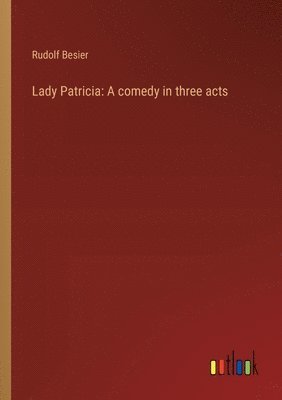 bokomslag Lady Patricia