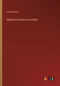 bokomslag Deberes de buena sociedad