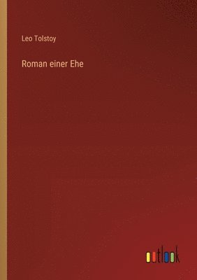 bokomslag Roman einer Ehe