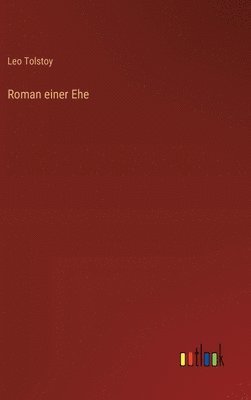 bokomslag Roman einer Ehe