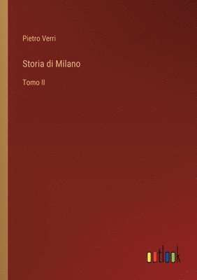 bokomslag Storia di Milano