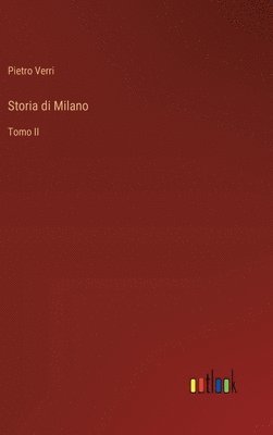 bokomslag Storia di Milano