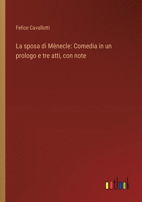 bokomslag sposa di Mènecle