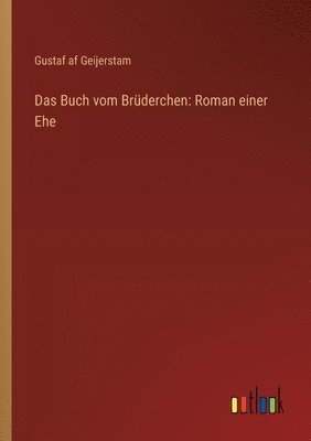 bokomslag Das Buch vom Brderchen