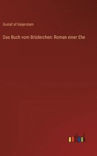 bokomslag Buch vom Brüderchen