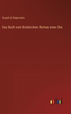 bokomslag Buch vom Brüderchen