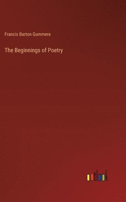 Beginnings of Poetry