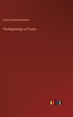 The Beginnings of Poetry 1