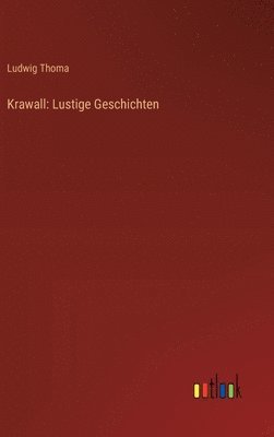 bokomslag Krawall