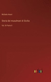 bokomslag Storia dei musulmani di Sicilia