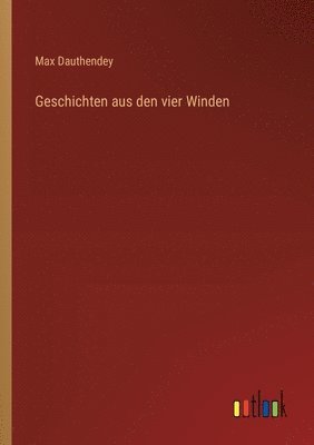 bokomslag Geschichten aus den vier Winden