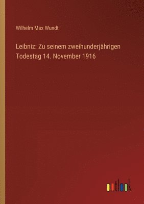 bokomslag Leibniz