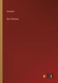 bokomslag De l'Amour