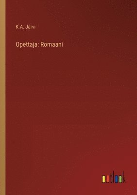 bokomslag Opettaja