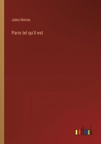 bokomslag Paris tel qu'il est