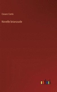 bokomslag Novelle brianzuole