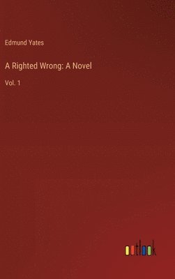bokomslag Righted Wrong