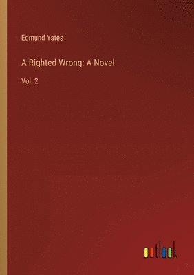 bokomslag Righted Wrong