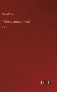bokomslag Righted Wrong