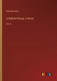 bokomslag Righted Wrong